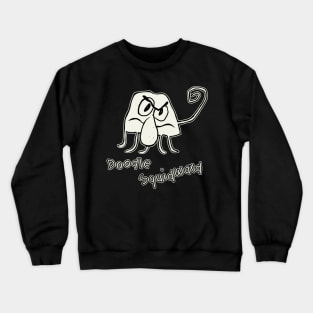 Doodle Squidward Crewneck Sweatshirt